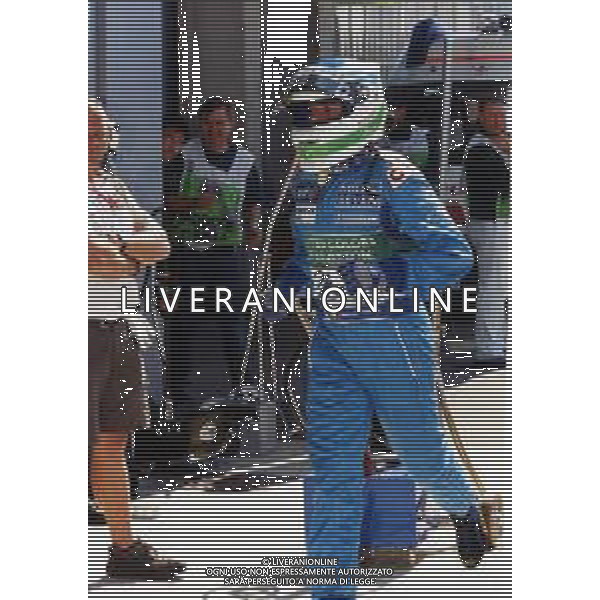 RETROSPETTIVA GIANCARLO FISICHELLA PILOTA F1 NELLA FOTO GIANCARLO FISICHELLA NELL\'ANNO 2000  AG CONTROLUCE.-AG ALDO LIVERANI SAS  