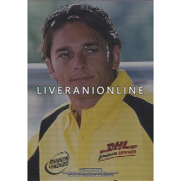 RETROSPETTIVA GIANCARLO FISICHELLA PILOTA F1 NELLA FOTO GIANCARLO FISICHELLA NELL\'ANNO 2002  AG CONTROLUCE.-AG ALDO LIVERANI SAS  