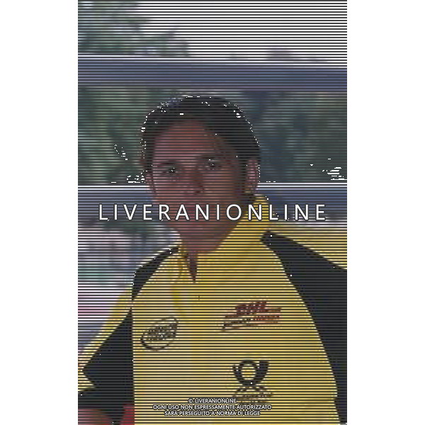 RETROSPETTIVA GIANCARLO FISICHELLA PILOTA F1 NELLA FOTO GIANCARLO FISICHELLA NELL\'ANNO 2002  AG CONTROLUCE.-AG ALDO LIVERANI SAS 