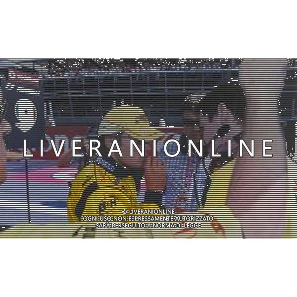 RETROSPETTIVA GIANCARLO FISICHELLA PILOTA F1 NELLA FOTO GIANCARLO FISICHELLA NELL\'ANNO 2002  AG CONTROLUCE.-AG ALDO LIVERANI SAS  
