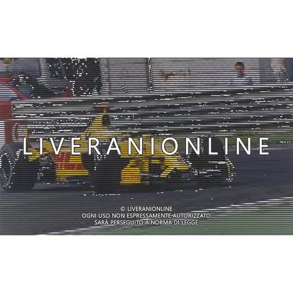RETROSPETTIVA GIANCARLO FISICHELLA PILOTA F1 NELLA FOTO GIANCARLO FISICHELLA NELL\'ANNO 2002  AG CONTROLUCE.-AG ALDO LIVERANI SAS  