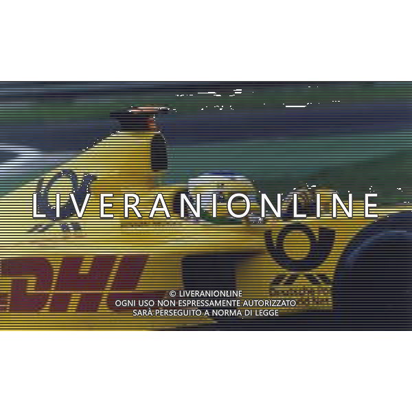 RETROSPETTIVA GIANCARLO FISICHELLA PILOTA F1 NELLA FOTO GIANCARLO FISICHELLA NELL\'ANNO 2002  AG CONTROLUCE.-AG ALDO LIVERANI SAS  