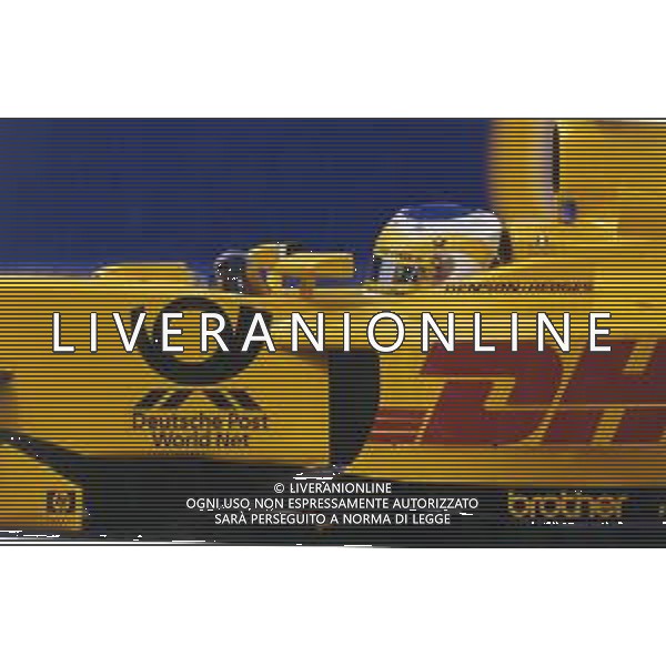 RETROSPETTIVA GIANCARLO FISICHELLA PILOTA F1 NELLA FOTO GIANCARLO FISICHELLA NELL\'ANNO 2002  AG CONTROLUCE.-AG ALDO LIVERANI SAS  