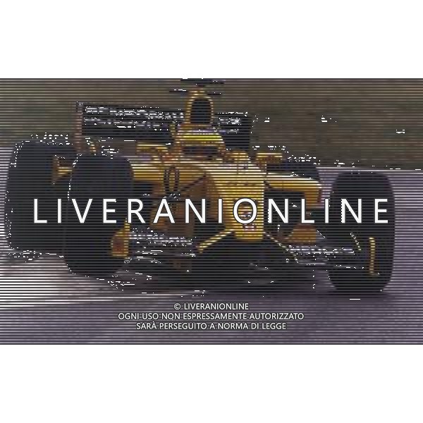 RETROSPETTIVA GIANCARLO FISICHELLA PILOTA F1 NELLA FOTO GIANCARLO FISICHELLA NELL\'ANNO 2002  AG CONTROLUCE.-AG ALDO LIVERANI SAS  