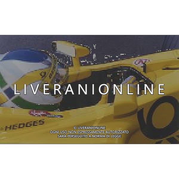 RETROSPETTIVA GIANCARLO FISICHELLA PILOTA F1 NELLA FOTO GIANCARLO FISICHELLA NELL\'ANNO 2002  AG CONTROLUCE.-AG ALDO LIVERANI SAS 