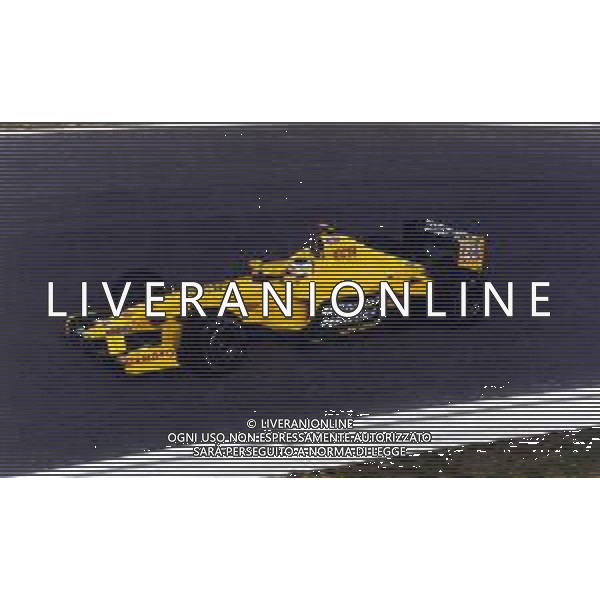 RETROSPETTIVA GIANCARLO FISICHELLA PILOTA F1 NELLA FOTO GIANCARLO FISICHELLA NELL\'ANNO 2003  AG CONTROLUCE.-AG ALDO LIVERANI SAS 