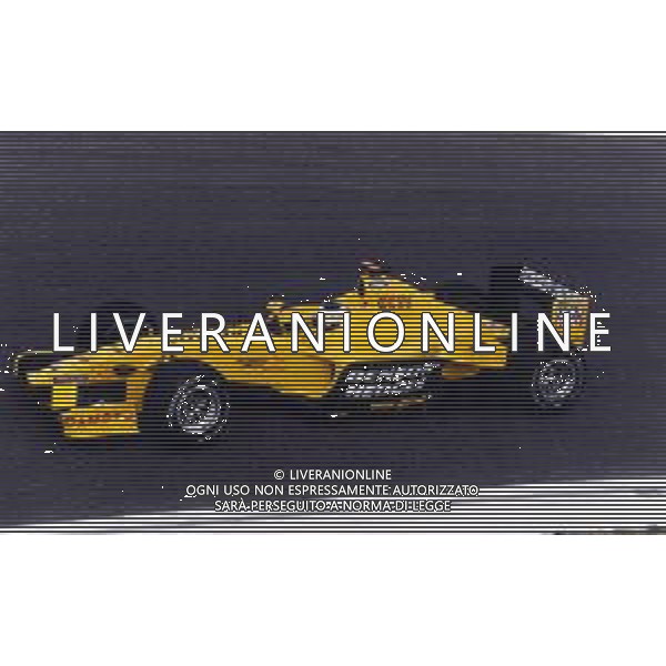 RETROSPETTIVA GIANCARLO FISICHELLA PILOTA F1 NELLA FOTO GIANCARLO FISICHELLA NELL\'ANNO 2003  AG CONTROLUCE.-AG ALDO LIVERANI SAS  