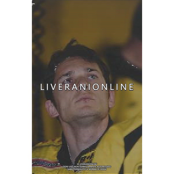 RETROSPETTIVA GIANCARLO FISICHELLA PILOTA F1 NELLA FOTO GIANCARLO FISICHELLA NELL\'ANNO 2003  AG CONTROLUCE.-AG ALDO LIVERANI SAS  