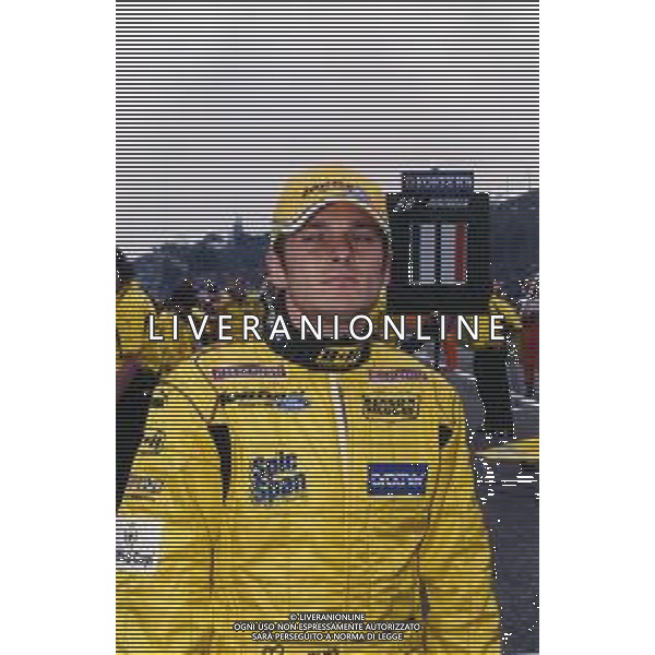 RETROSPETTIVA GIANCARLO FISICHELLA PILOTA F1 NELLA FOTO GIANCARLO FISICHELLA NELL\'ANNO 2003  AG CONTROLUCE.-AG ALDO LIVERANI SAS  