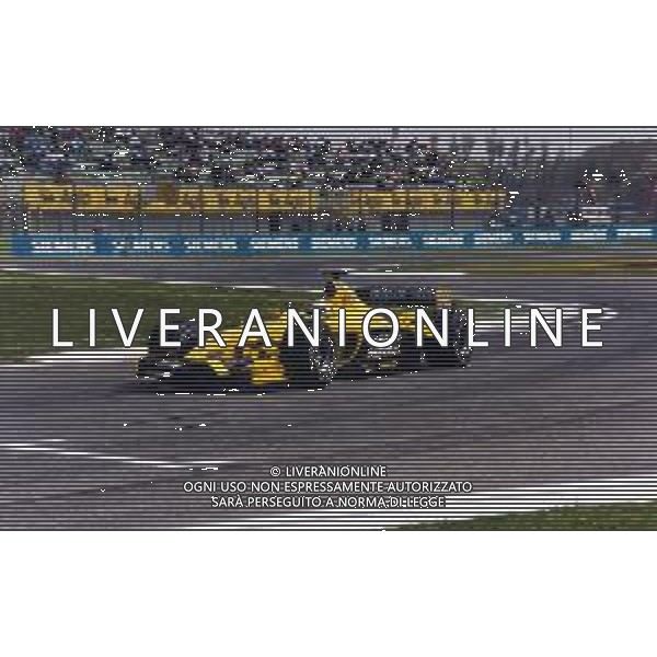 RETROSPETTIVA GIANCARLO FISICHELLA PILOTA F1 NELLA FOTO GIANCARLO FISICHELLA NELL\'ANNO 2003  AG CONTROLUCE.-AG ALDO LIVERANI SAS  