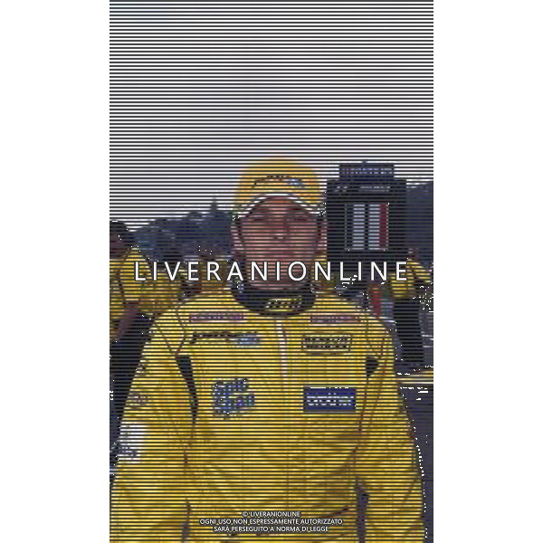 RETROSPETTIVA GIANCARLO FISICHELLA PILOTA F1 NELLA FOTO GIANCARLO FISICHELLA NELL\'ANNO 2003  AG CONTROLUCE.-AG ALDO LIVERANI SAS  
