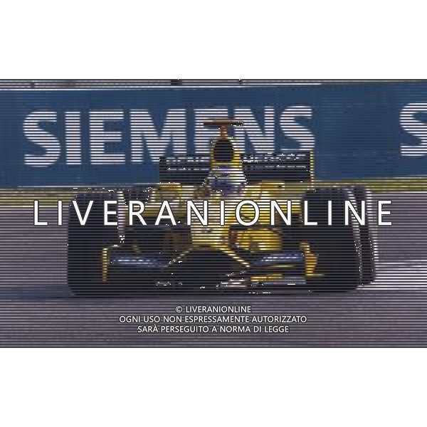 RETROSPETTIVA GIANCARLO FISICHELLA PILOTA F1 NELLA FOTO GIANCARLO FISICHELLA NELL\'ANNO 2003  AG CONTROLUCE.-AG ALDO LIVERANI SAS  