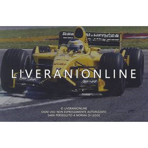RETROSPETTIVA GIANCARLO FISICHELLA PILOTA F1 NELLA FOTO GIANCARLO FISICHELLA NELL\'ANNO 2003  AG CONTROLUCE.-AG ALDO LIVERANI SAS 