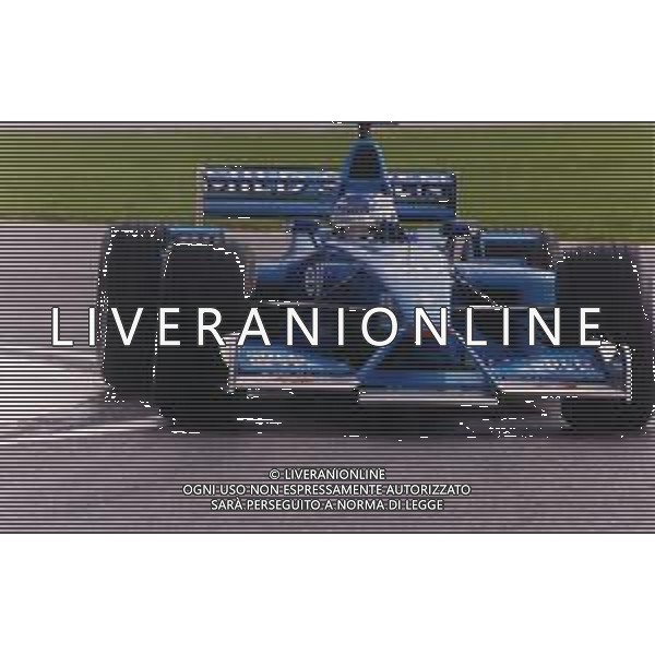 RETROSPETTIVA GIANCARLO FISICHELLA PILOTA F1 NELLA FOTO GIANCARLO FISICHELLA NELL\'ANNO 2001  AG CONTROLUCE.-AG ALDO LIVERANI SAS  