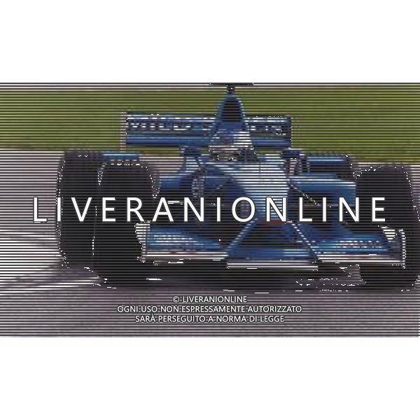 RETROSPETTIVA GIANCARLO FISICHELLA PILOTA F1 NELLA FOTO GIANCARLO FISICHELLA NELL\'ANNO 2001  AG CONTROLUCE.-AG ALDO LIVERANI SAS   