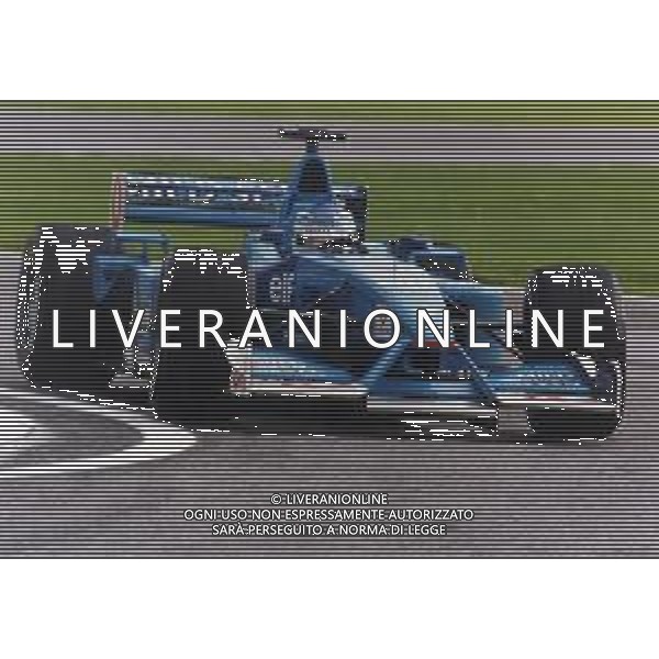 RETROSPETTIVA GIANCARLO FISICHELLA PILOTA F1 NELLA FOTO GIANCARLO FISICHELLA NELL\'ANNO 2001  AG CONTROLUCE.-AG ALDO LIVERANI SAS   