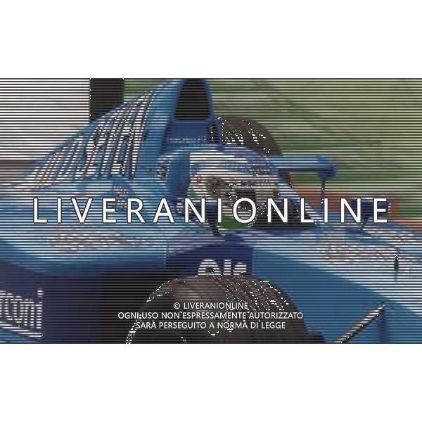 RETROSPETTIVA GIANCARLO FISICHELLA PILOTA F1 NELLA FOTO GIANCARLO FISICHELLA NELL\'ANNO 2001  AG CONTROLUCE.-AG ALDO LIVERANI SAS   