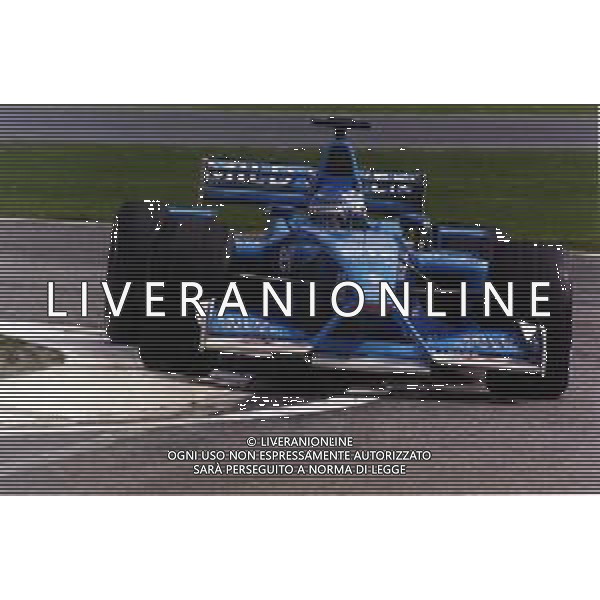 RETROSPETTIVA GIANCARLO FISICHELLA PILOTA F1 NELLA FOTO GIANCARLO FISICHELLA NELL\'ANNO 2001  AG CONTROLUCE.-AG ALDO LIVERANI SAS   