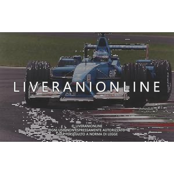RETROSPETTIVA GIANCARLO FISICHELLA PILOTA F1 NELLA FOTO GIANCARLO FISICHELLA NELL\'ANNO 2001  AG CONTROLUCE.-AG ALDO LIVERANI SAS   