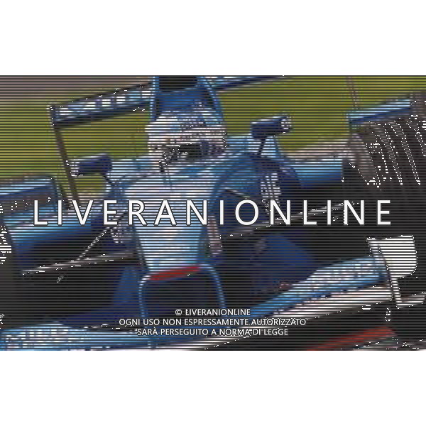 RETROSPETTIVA GIANCARLO FISICHELLA PILOTA F1 NELLA FOTO GIANCARLO FISICHELLA NELL\'ANNO 2001  AG CONTROLUCE.-AG ALDO LIVERANI SAS   