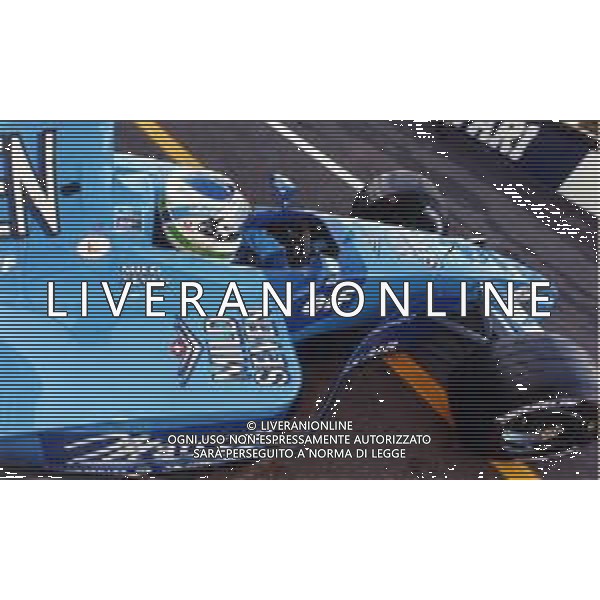 RETROSPETTIVA GIANCARLO FISICHELLA PILOTA F1 NELLA FOTO GIANCARLO FISICHELLA NELL\'ANNO 2001  AG CONTROLUCE.-AG ALDO LIVERANI SAS   