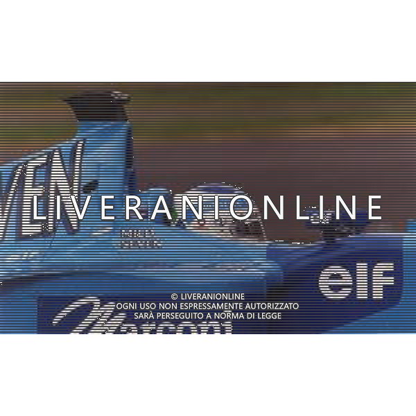 RETROSPETTIVA GIANCARLO FISICHELLA PILOTA F1 NELLA FOTO GIANCARLO FISICHELLA NELL\'ANNO 2001  AG CONTROLUCE.-AG ALDO LIVERANI SAS   