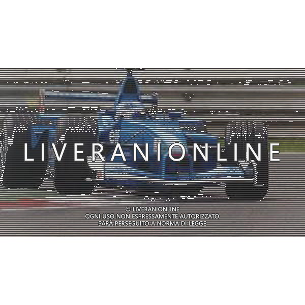 RETROSPETTIVA GIANCARLO FISICHELLA PILOTA F1 NELLA FOTO GIANCARLO FISICHELLA NELL\'ANNO 2001  AG CONTROLUCE.-AG ALDO LIVERANI SAS   