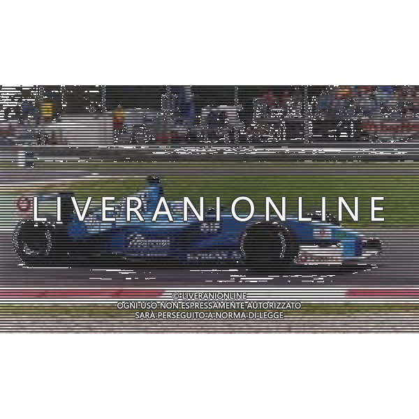 RETROSPETTIVA GIANCARLO FISICHELLA PILOTA F1 NELLA FOTO GIANCARLO FISICHELLA NELL\'ANNO 2001  AG CONTROLUCE.-AG ALDO LIVERANI SAS   
