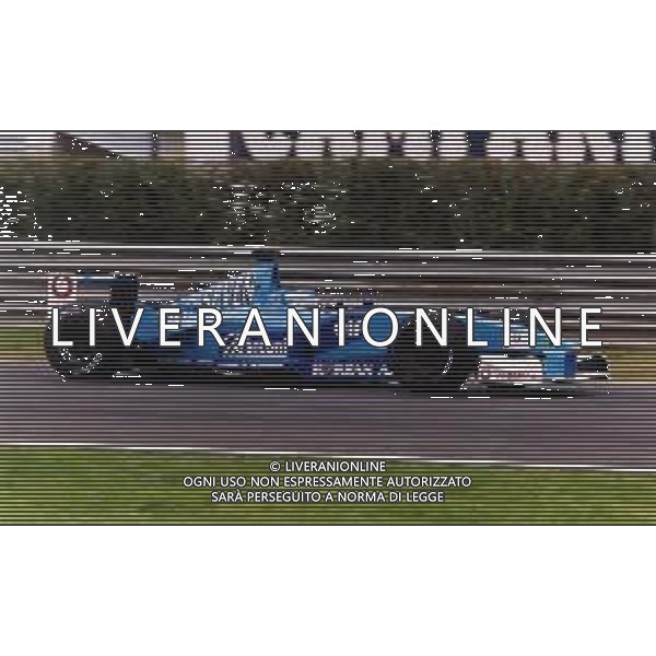 RETROSPETTIVA GIANCARLO FISICHELLA PILOTA F1 NELLA FOTO GIANCARLO FISICHELLA NELL\'ANNO 2001  AG CONTROLUCE.-AG ALDO LIVERANI SAS   