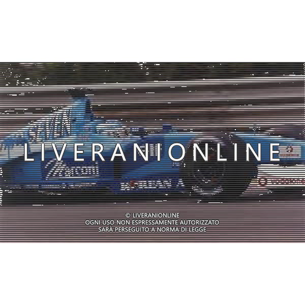 RETROSPETTIVA GIANCARLO FISICHELLA PILOTA F1 NELLA FOTO GIANCARLO FISICHELLA NELL\'ANNO 2001  AG CONTROLUCE.-AG ALDO LIVERANI SAS   
