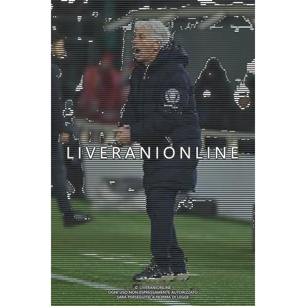 TVRG Atalanta vs Sporting Lisbona nella foto Gian Piero Gasperini allenatore Atalanta Bergamo 30-11-2023 Gewiss Stadium - Stadio Atleti Azzurri d\'Italia UEFA Europa League - fase a gironi Gruppo D - 5a giornata foto Roberto Garavaglia/ag. Aldo Liverani sas