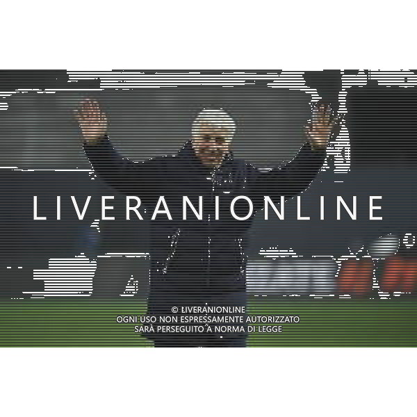 TVRG Atalanta vs Sporting Lisbona nella foto Gian Piero Gasperini allenatore Atalanta Bergamo 30-11-2023 Gewiss Stadium - Stadio Atleti Azzurri d\'Italia UEFA Europa League - fase a gironi Gruppo D - 5a giornata foto Roberto Garavaglia/ag. Aldo Liverani sas