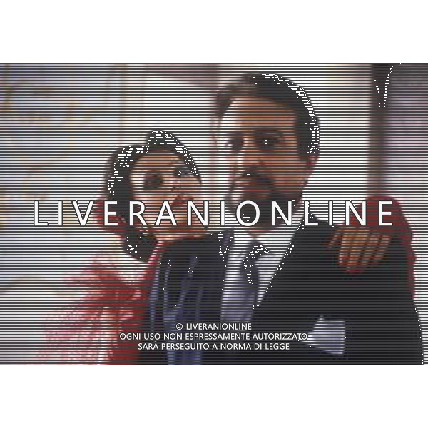 DIAP-RETROSPETTIVA ALBERTO LIONELLO ATTORE NELLA FOTO ALBERTO LIONELLO NELL\'ANNO 1984 NEL FILM “SOGNO DI UNA NOTTE D\'ESTATE“ AG ALDO LIVERANI SAS  