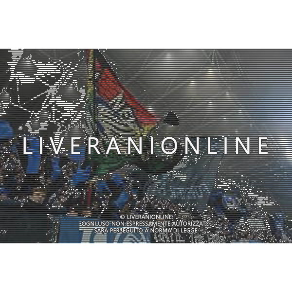 TVRG Atalanta vs Sporting Lisbona nella foto tifosi Atalanta Bergamo 30-11-2023 Gewiss Stadium - Stadio Atleti Azzurri d\'Italia UEFA Europa League - fase a gironi Gruppo D - 5a giornata foto Roberto Garavaglia/ag. Aldo Liverani sas