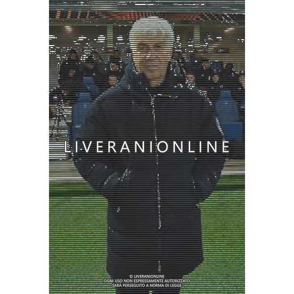 TVRG Atalanta vs Sporting Lisbona nella foto Gian Piero Gasperini allenatore Atalanta Bergamo 30-11-2023 Gewiss Stadium - Stadio Atleti Azzurri d\'Italia UEFA Europa League - fase a gironi Gruppo D - 5a giornata foto Roberto Garavaglia/ag. Aldo Liverani sas