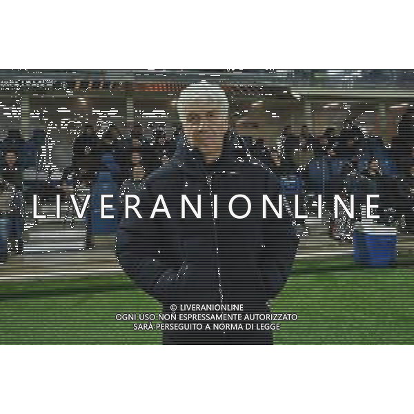 TVRG Atalanta vs Sporting Lisbona nella foto Gian Piero Gasperini allenatore Atalanta Bergamo 30-11-2023 Gewiss Stadium - Stadio Atleti Azzurri d\'Italia UEFA Europa League - fase a gironi Gruppo D - 5a giornata foto Roberto Garavaglia/ag. Aldo Liverani sas