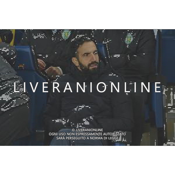 TVRG Atalanta vs Sporting Lisbona nella foto Ruben Filipe Marques Amorim allenatore Sporting Lisbona Bergamo 30-11-2023 Gewiss Stadium - Stadio Atleti Azzurri d\'Italia UEFA Europa League - fase a gironi Gruppo D - 5a giornata foto Roberto Garavaglia/ag. Aldo Liverani sas