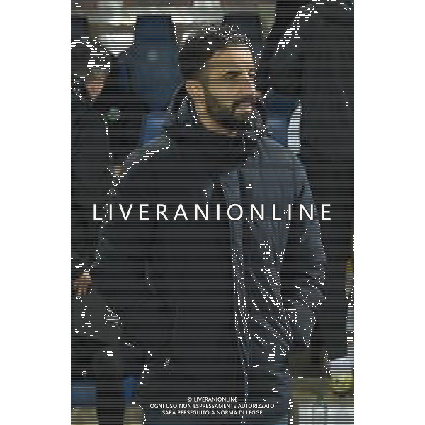 TVRG Atalanta vs Sporting Lisbona nella foto Ruben Filipe Marques Amorim allenatore Sporting Lisbona Bergamo 30-11-2023 Gewiss Stadium - Stadio Atleti Azzurri d\'Italia UEFA Europa League - fase a gironi Gruppo D - 5a giornata foto Roberto Garavaglia/ag. Aldo Liverani sas