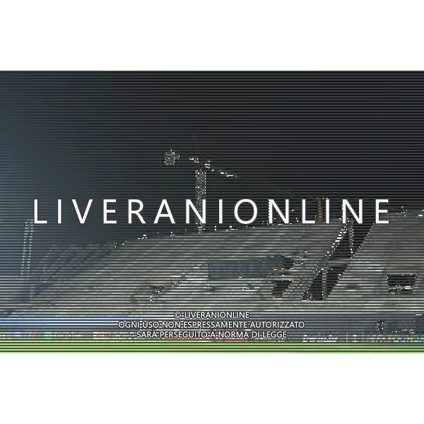 TVRG Atalanta vs Sporting Lisbona nella foto cantiere costruzione nuova curva sud Bergamo 30-11-2023 Gewiss Stadium - Stadio Atleti Azzurri d\'Italia UEFA Europa League - fase a gironi Gruppo D - 5a giornata foto Roberto Garavaglia/ag. Aldo Liverani sas