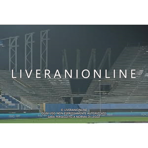 TVRG Atalanta vs Sporting Lisbona nella foto cantiere costruzione nuova curva sud Bergamo 30-11-2023 Gewiss Stadium - Stadio Atleti Azzurri d\'Italia UEFA Europa League - fase a gironi Gruppo D - 5a giornata foto Roberto Garavaglia/ag. Aldo Liverani sas