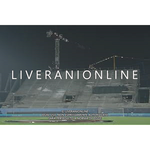 TVRG Atalanta vs Sporting Lisbona nella foto cantiere costruzione nuova curva sud Bergamo 30-11-2023 Gewiss Stadium - Stadio Atleti Azzurri d\'Italia UEFA Europa League - fase a gironi Gruppo D - 5a giornata foto Roberto Garavaglia/ag. Aldo Liverani sas