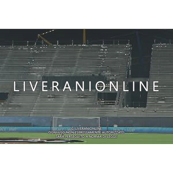 TVRG Atalanta vs Sporting Lisbona nella foto cantiere costruzione nuova curva sud Bergamo 30-11-2023 Gewiss Stadium - Stadio Atleti Azzurri d\'Italia UEFA Europa League - fase a gironi Gruppo D - 5a giornata foto Roberto Garavaglia/ag. Aldo Liverani sas