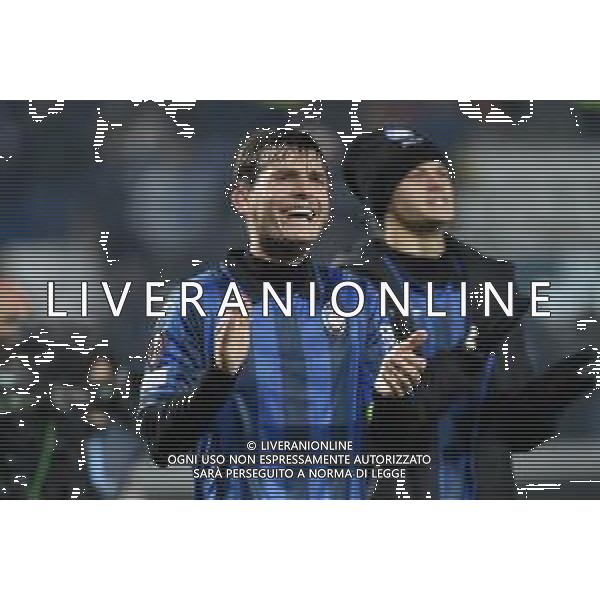 TVRG Atalanta vs Sporting Lisbona nella foto Marten de Roon (Atalanta) Bergamo 30-11-2023 Gewiss Stadium - Stadio Atleti Azzurri d\'Italia UEFA Europa League - fase a gironi Gruppo D - 5a giornata foto Roberto Garavaglia/ag. Aldo Liverani sas
