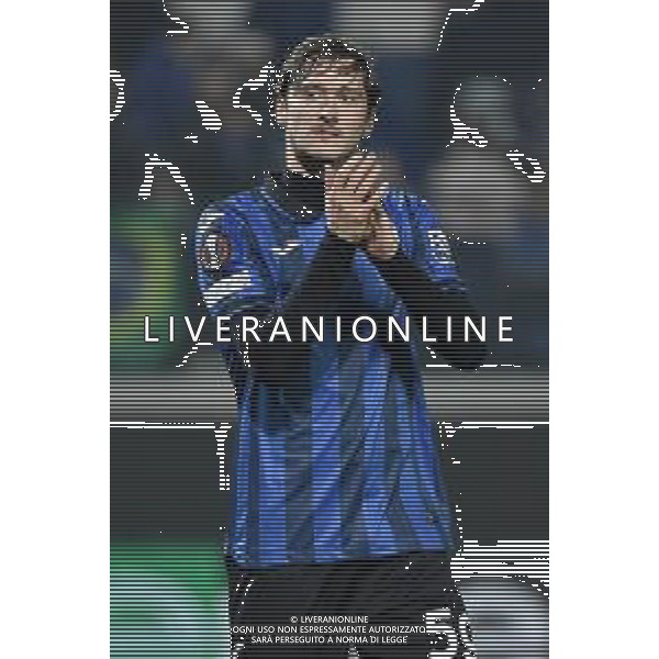 TVRG Atalanta vs Sporting Lisbona nella foto Aleksej Miranchuk (Atalanta) Bergamo 30-11-2023 Gewiss Stadium - Stadio Atleti Azzurri d\'Italia UEFA Europa League - fase a gironi Gruppo D - 5a giornata foto Roberto Garavaglia/ag. Aldo Liverani sas