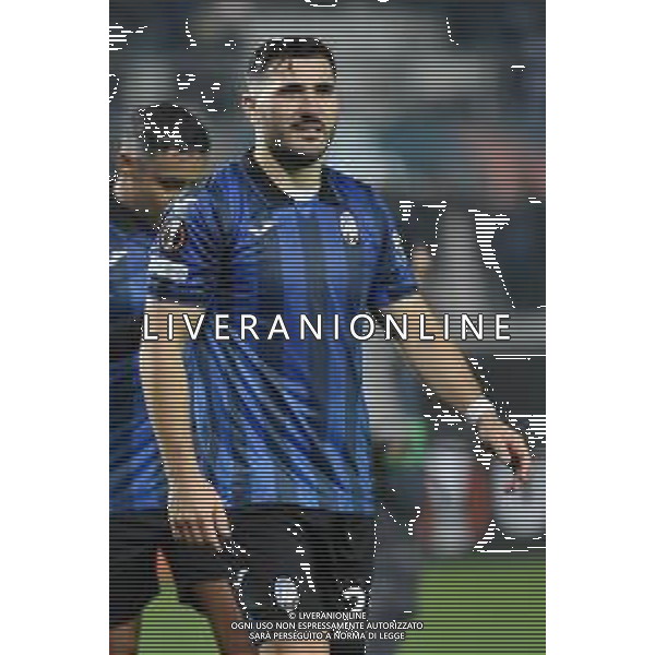 TVRG Atalanta vs Sporting Lisbona nella foto Sead Kolasinac (Atalanta) Bergamo 30-11-2023 Gewiss Stadium - Stadio Atleti Azzurri d\'Italia UEFA Europa League - fase a gironi Gruppo D - 5a giornata foto Roberto Garavaglia/ag. Aldo Liverani sas