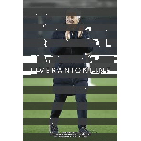 TVRG Atalanta vs Sporting Lisbona nella foto Gian Piero Gasperini allenatore Atalanta Bergamo 30-11-2023 Gewiss Stadium - Stadio Atleti Azzurri d\'Italia UEFA Europa League - fase a gironi Gruppo D - 5a giornata foto Roberto Garavaglia/ag. Aldo Liverani sas