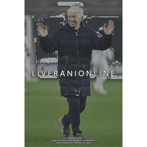 TVRG Atalanta vs Sporting Lisbona nella foto Gian Piero Gasperini allenatore Atalanta Bergamo 30-11-2023 Gewiss Stadium - Stadio Atleti Azzurri d\'Italia UEFA Europa League - fase a gironi Gruppo D - 5a giornata foto Roberto Garavaglia/ag. Aldo Liverani sas