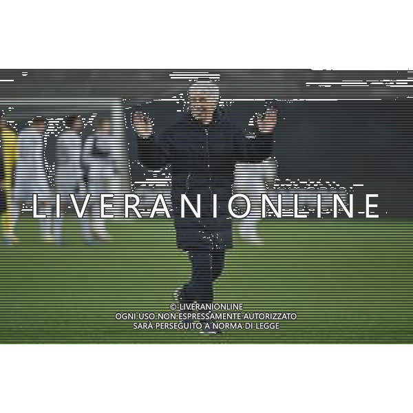 TVRG Atalanta vs Sporting Lisbona nella foto Gian Piero Gasperini allenatore Atalanta Bergamo 30-11-2023 Gewiss Stadium - Stadio Atleti Azzurri d\'Italia UEFA Europa League - fase a gironi Gruppo D - 5a giornata foto Roberto Garavaglia/ag. Aldo Liverani sas