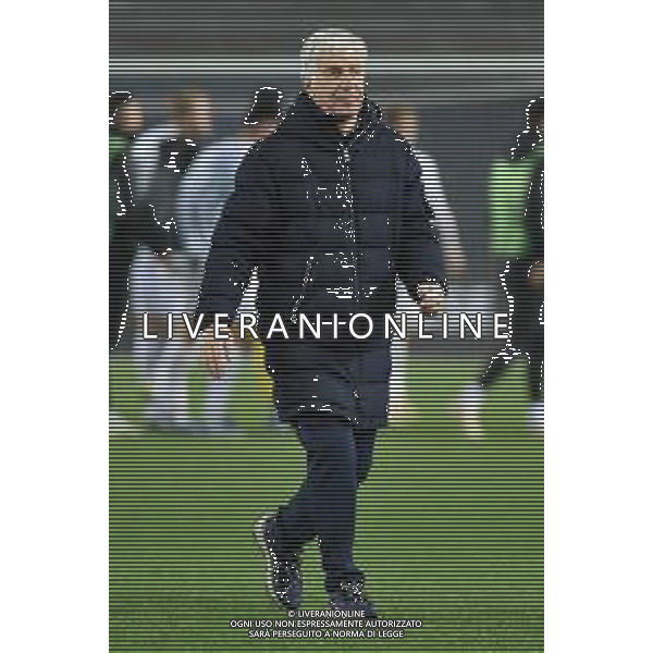 TVRG Atalanta vs Sporting Lisbona nella foto Gian Piero Gasperini allenatore Atalanta Bergamo 30-11-2023 Gewiss Stadium - Stadio Atleti Azzurri d\'Italia UEFA Europa League - fase a gironi Gruppo D - 5a giornata foto Roberto Garavaglia/ag. Aldo Liverani sas
