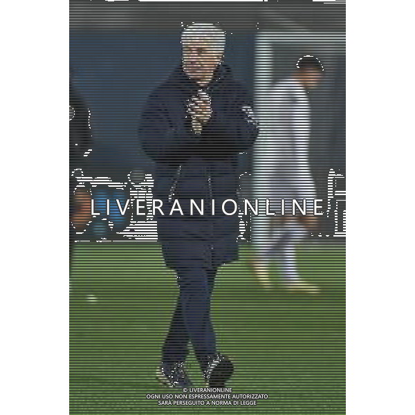 TVRG Atalanta vs Sporting Lisbona nella foto Gian Piero Gasperini allenatore Atalanta Bergamo 30-11-2023 Gewiss Stadium - Stadio Atleti Azzurri d\'Italia UEFA Europa League - fase a gironi Gruppo D - 5a giornata foto Roberto Garavaglia/ag. Aldo Liverani sas